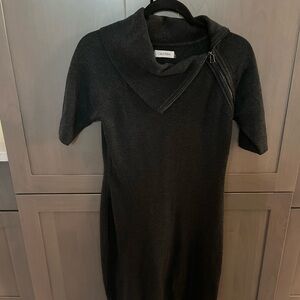 Calvin Klein Black Knit Dress